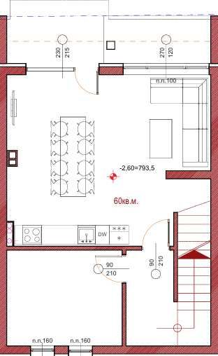 Продава се Къща в Велинград - 210 кв.м за 1200 €/кв.м - Снимка #3