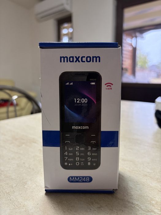Telefon Maxcom nou