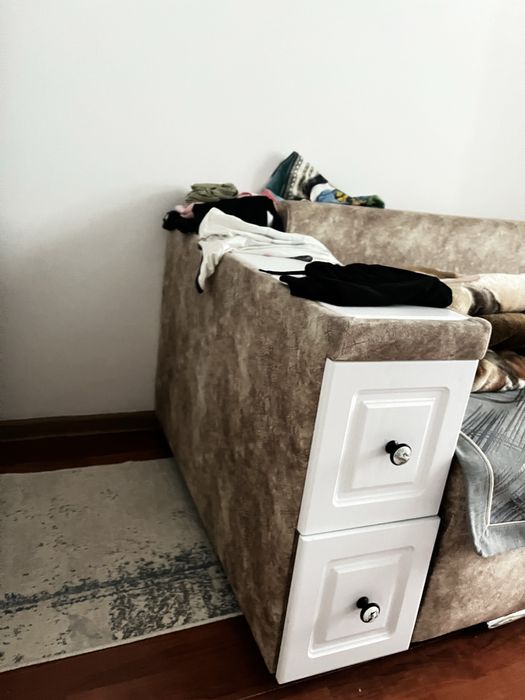 Диван. Раскрывается для двух человек.