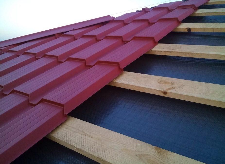 Металлочерепица и Профлист