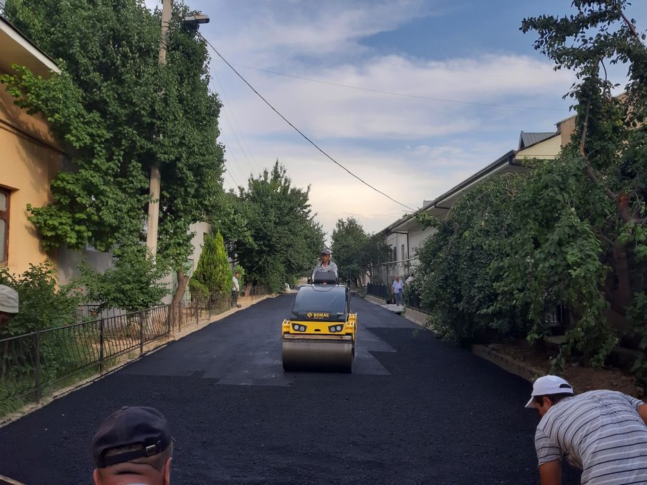 Asfalt xizmati Toshkent asfalt zavodi