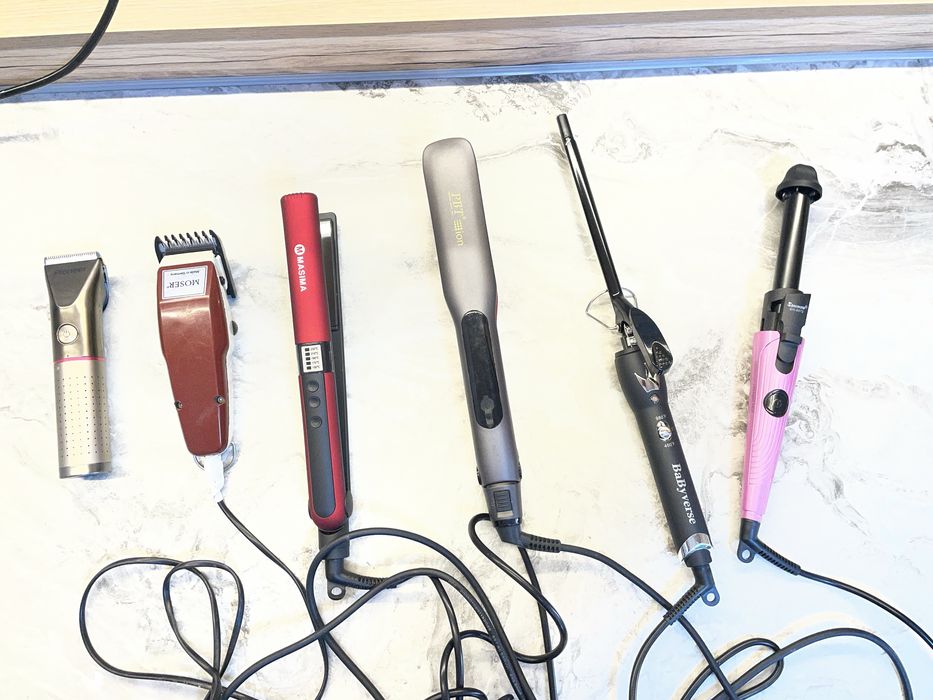 Продам плойки ножницы