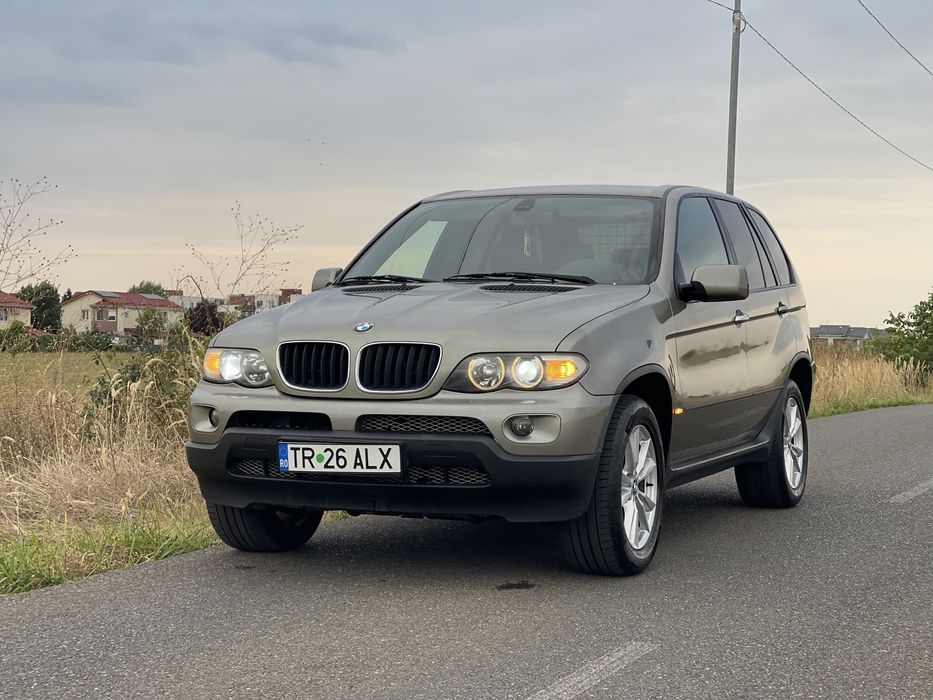 BMW X5 facelift 3.0d automat