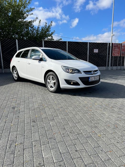Vand Opel Astra J