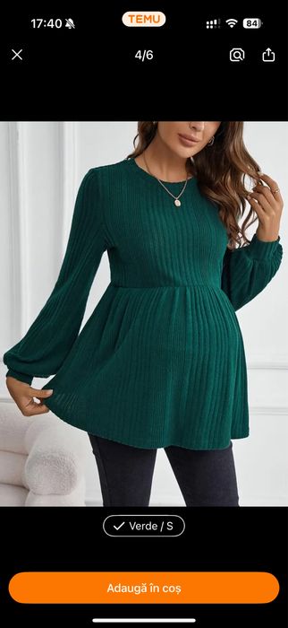 Lot haine pentru gravida.