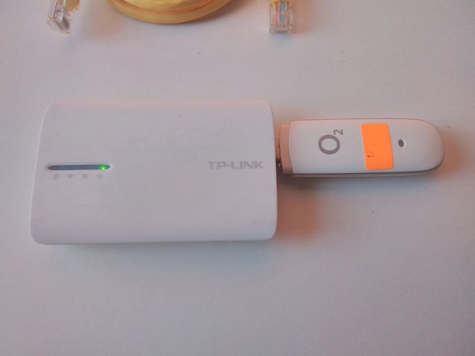 tp-link 4G  USB рутер не е кодиран работи прекрасно с всичките