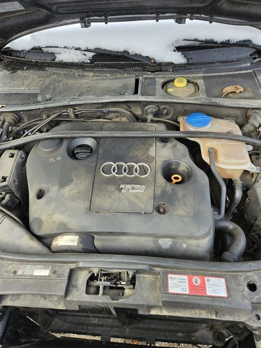 Audi a6 1.9 tdi 115 коня