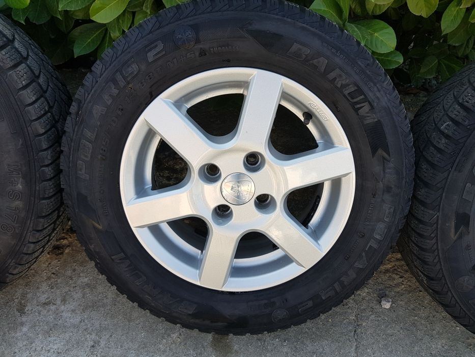 Jante aliaj 14" 4x100 pentru Opel