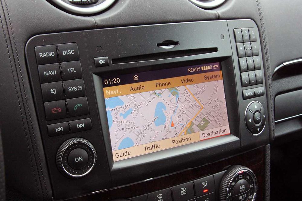 Mercedes CD DVD harti Gps Navigatie MERCEDES B C CLS E GL GLK ML R S