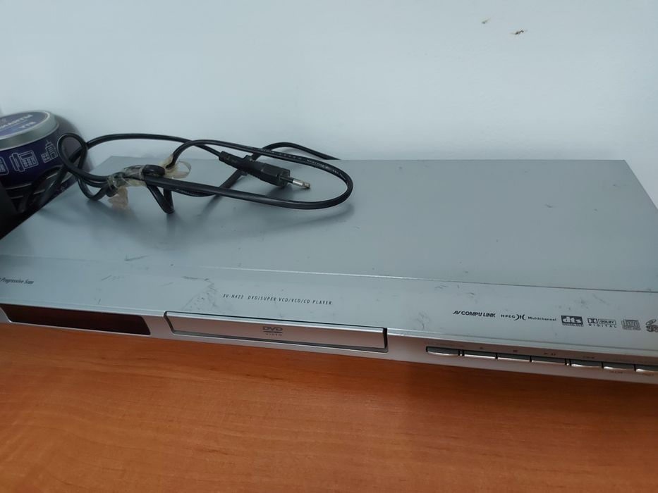 DVD приставка  б/у