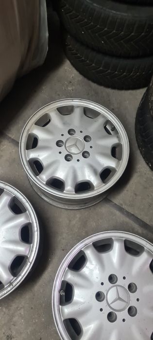 Алуминиеви джанти за Мерцедес 15 цола 5х112