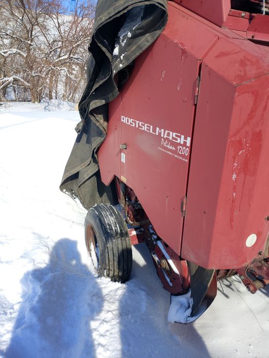 Продам пресс для рулона