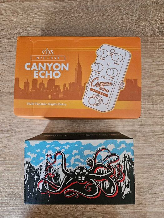 Гитарные педали Delay