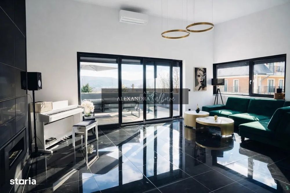 Duplex 4 camere, 170 mp, S+P+ET,  rooftop 100 mp, 4 garaje