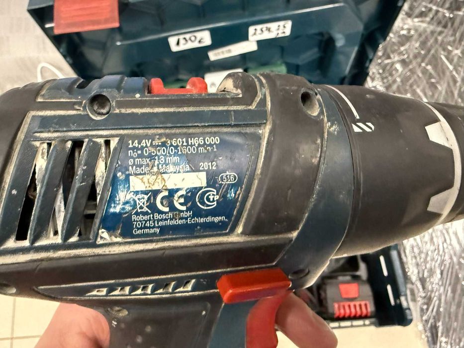 Акумулаторен винтоверт Bosch GSR 14.4