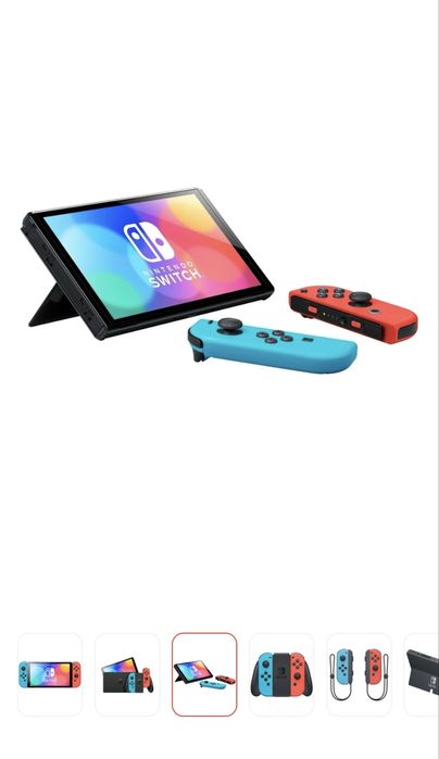 продам новую консоль  NINTENDO SWITCH (OLED-МОДЕЛЬ)