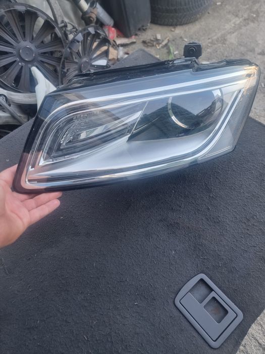 Far stanga audi q5 facelift led xenon cod 8R0941005C
