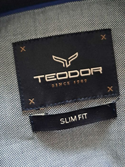 Мъжка карирана риза - Teodor