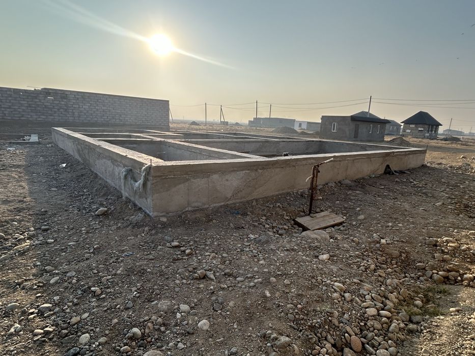 Участок в Шанырак с фундаментом продается