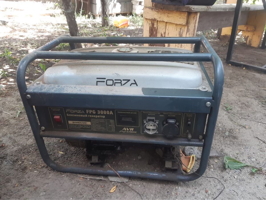 Продам генератор бензиновый