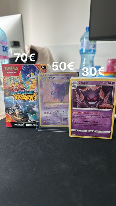 Pokemon cards and bundle Surging sparks