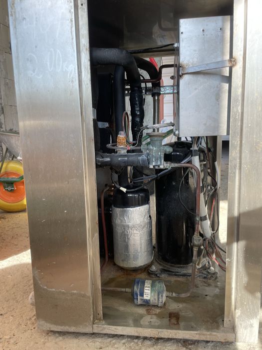 Термопомпа вода вода