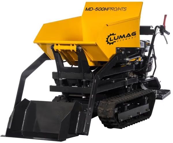 Dumper  Lumag MD 500H-PRO HT-S cu vârf înalt și autoîncărcare