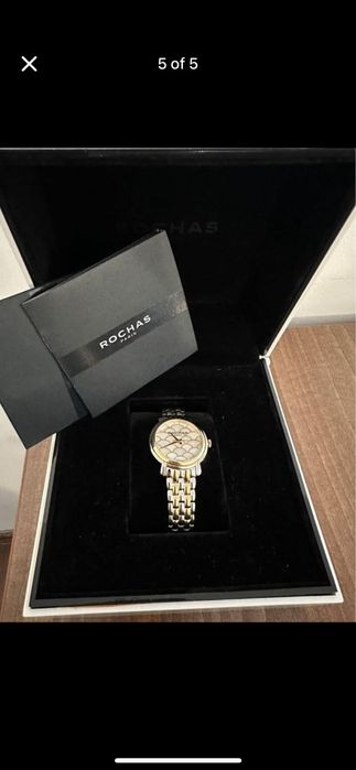 Ceas Dama / Rochas Paris / Original