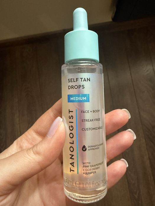 Tanologist капки Medium