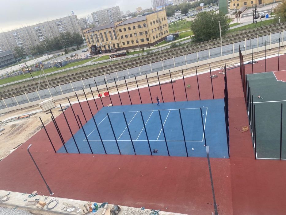 Тартановые покрытие