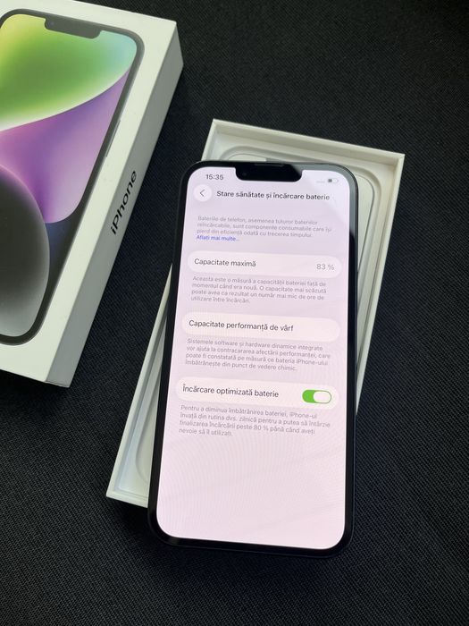 iPhone 14 Midnight 128GB Neverlocked