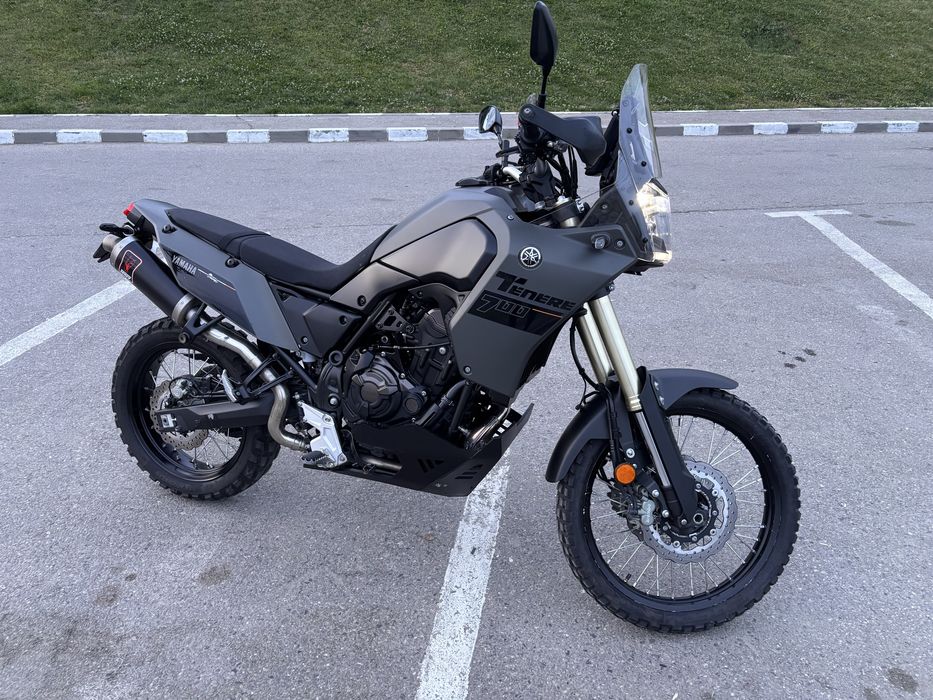 Yamaha Tenere 700 2024