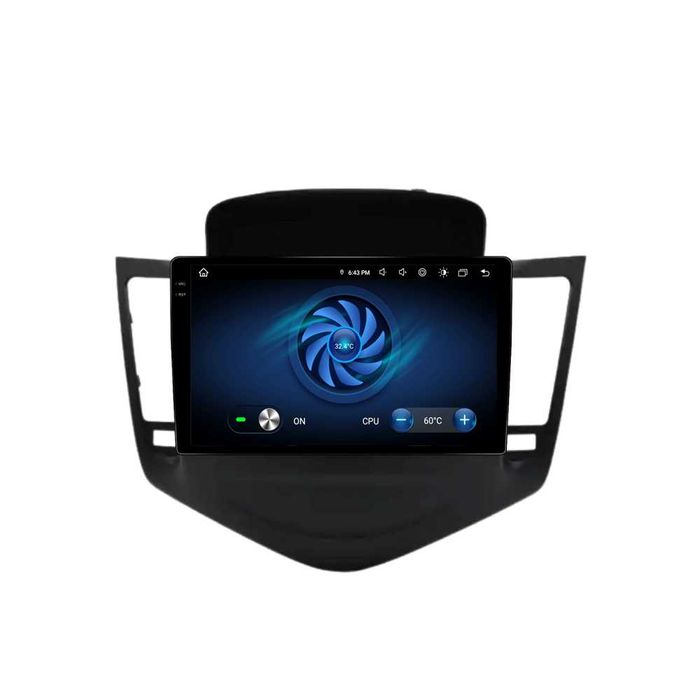 Navigatie Dedicata Chevrolet Cruze (2008-2015), 9Inch, Carplay