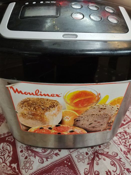 Хлебопекарна Мулинекс Moulinex 600W