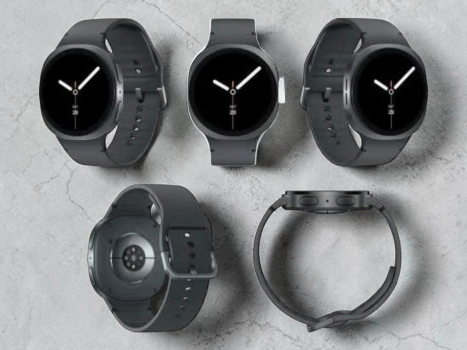 НОВ! Samsung Galaxy Watch 8 LTE 44mm Graphite / Silver 2г. Гаранция!