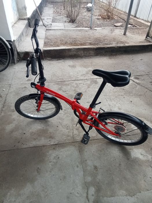 Велосипед складнои