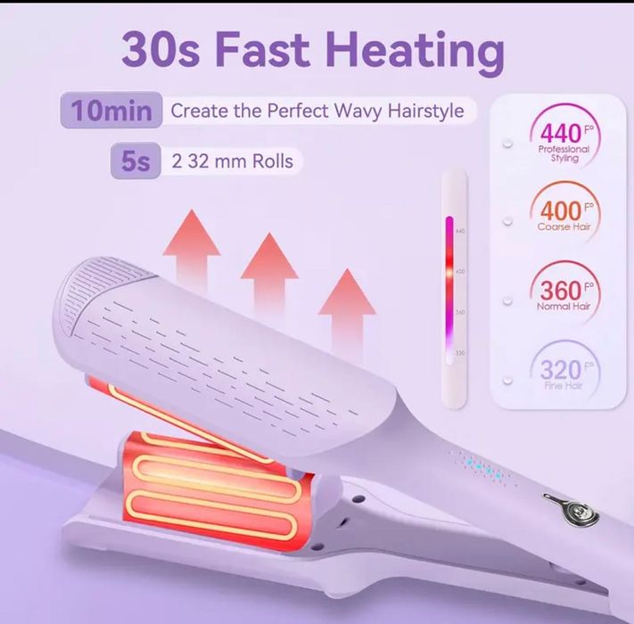 Преса за къдрене на коса