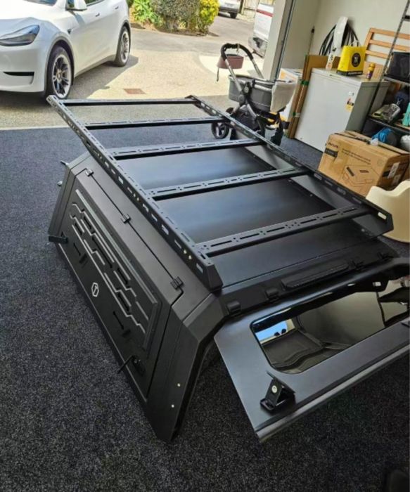 Кунг на Toyota Hilux