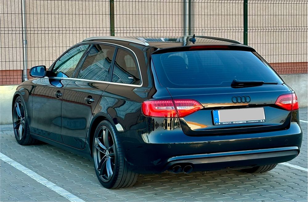 AUDI A4 Avant 2013 — imagine 5