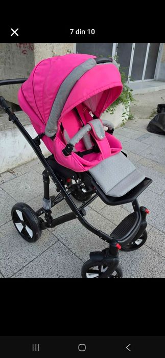 Vand carucior 3 in 1 Krausman