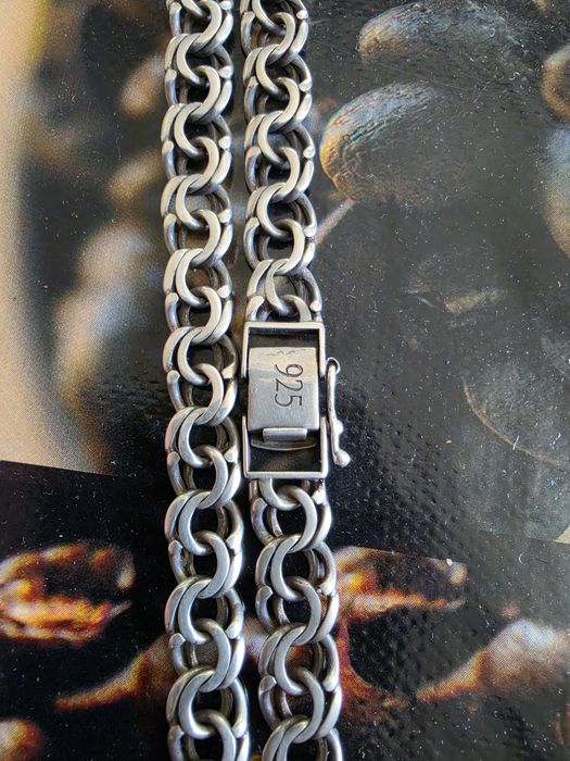 Цепочка серебро 925