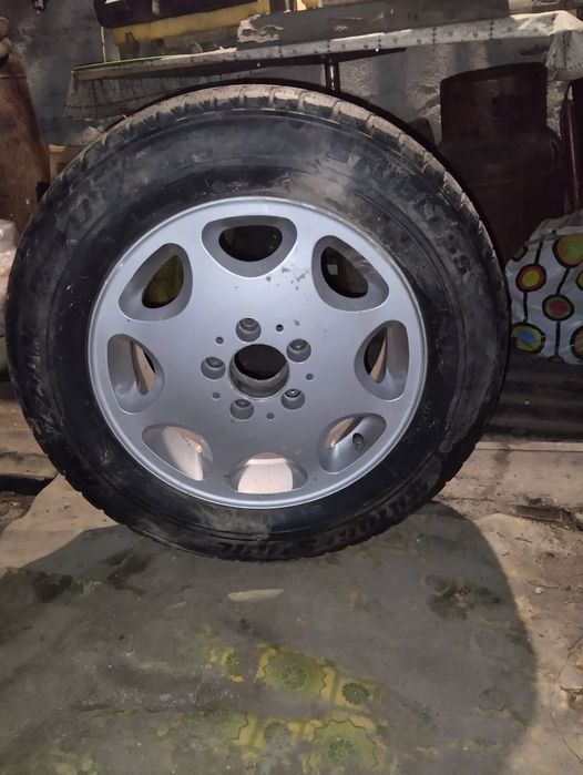 Запаска мерседес 15