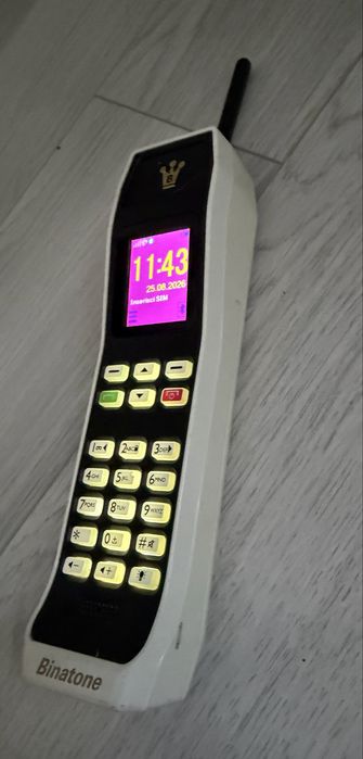 Telefon Binatone The Brick original - Retro / Bluetooth Handset / Colecție