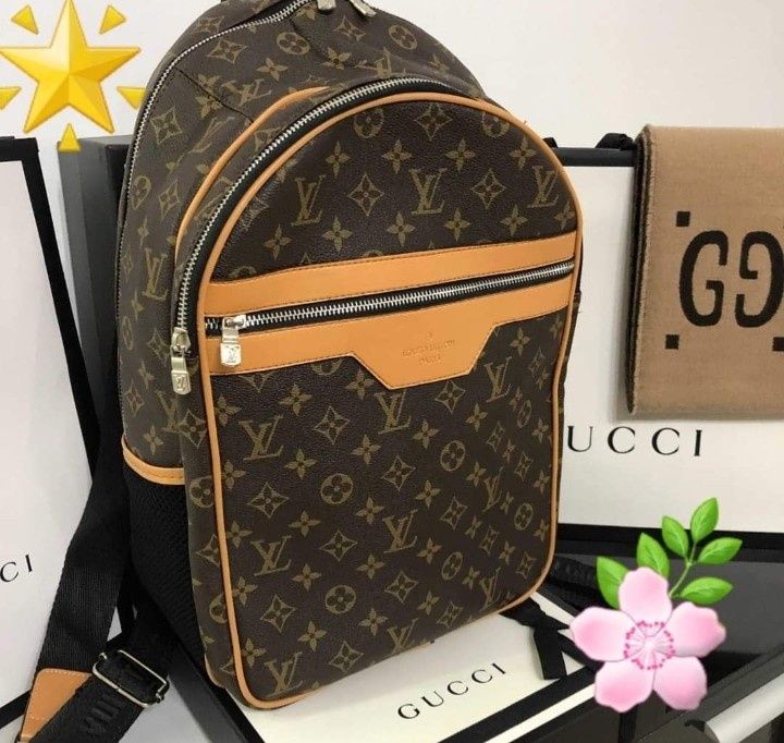 Rucsac LV model unisex/42cm,saculet, etichetă