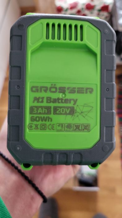 Foarfeca pomi electrica Grosser