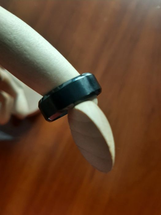 Inel/verigheta de culoare neagră