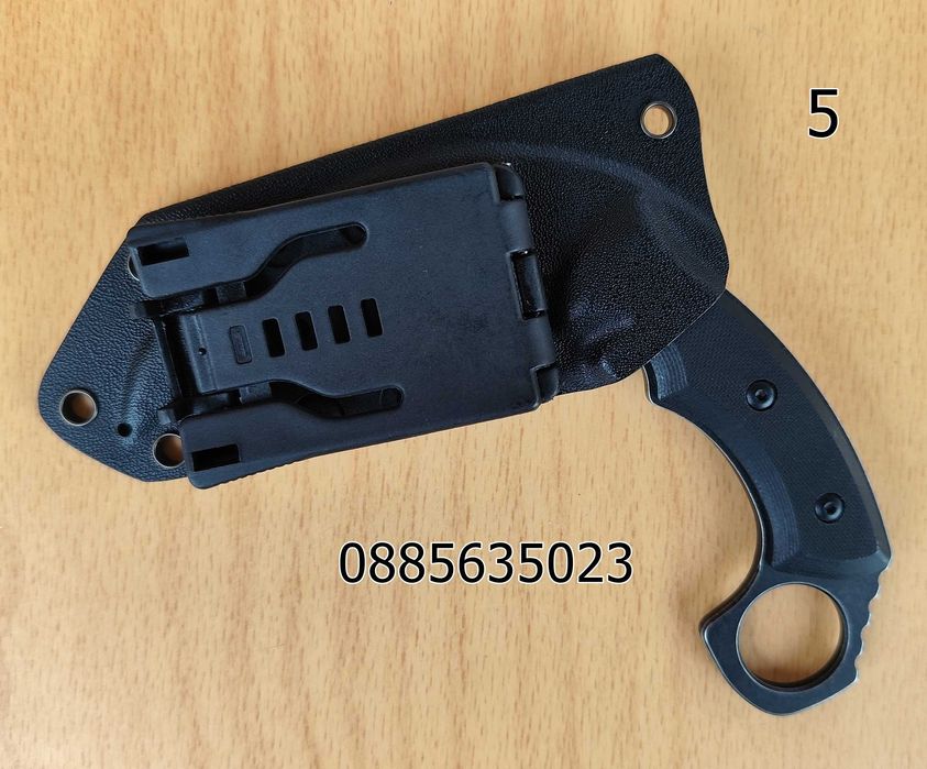 Карамбит с фиксирано острие / 5 модела /