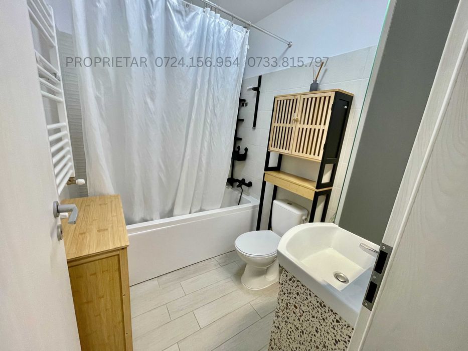 Gata de mutat ACUM! 2 camere mobilat + parcare | Pallady – Nicolae Teclu