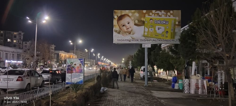 Jizzaxda bilbordlarda reklama//led ekranlarda reklama//tashqi reklama