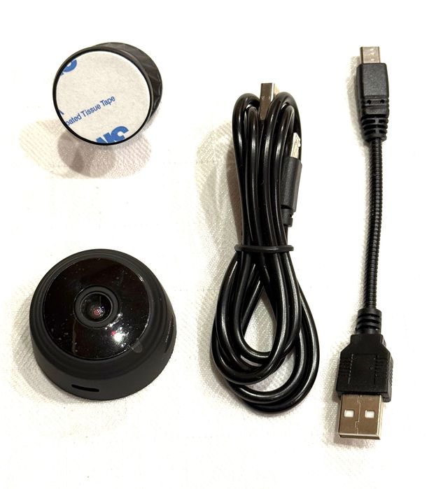 Мини HD Камера V380 Pro Wireless SD Card